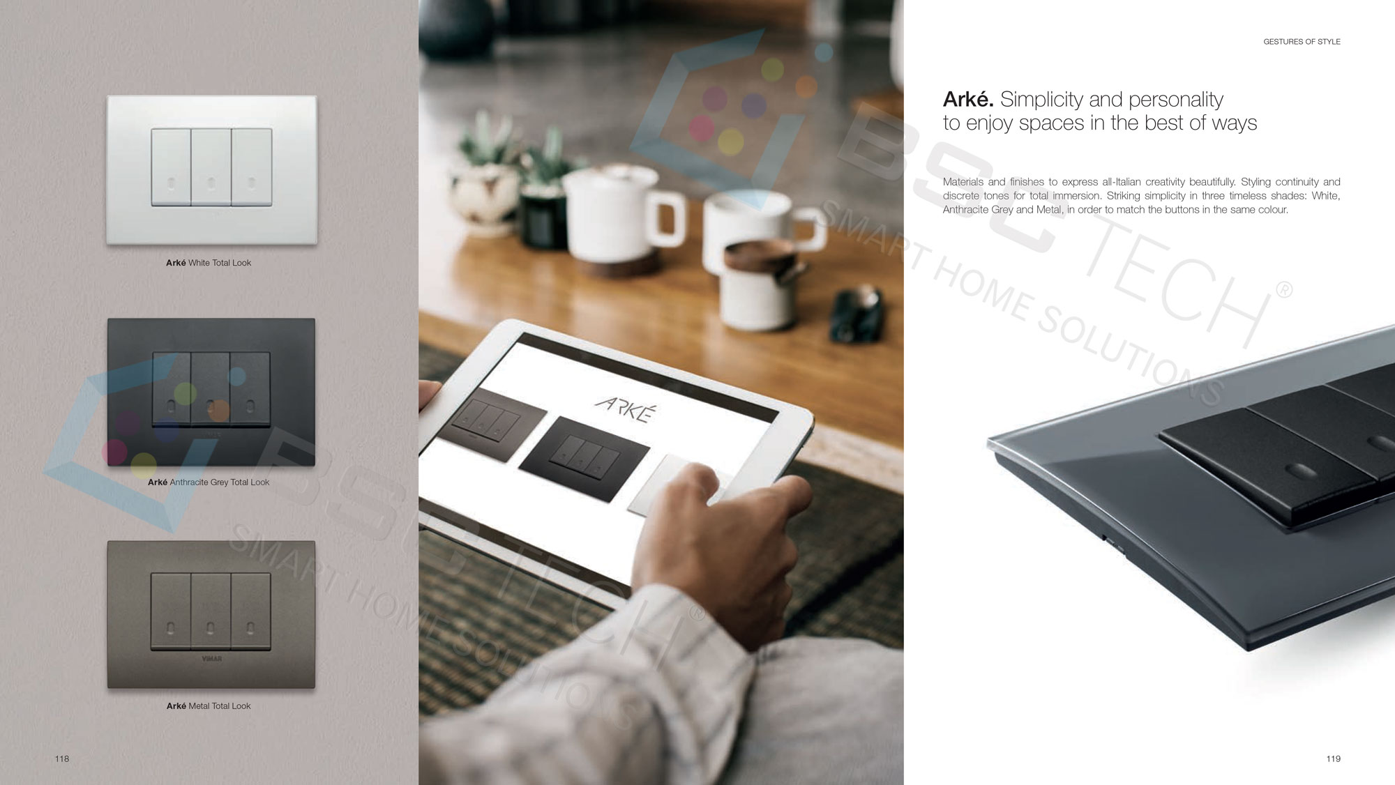 Tổng hợp tất cả công tắc